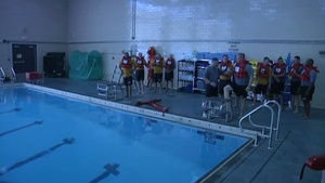 Drown Proofing Extended Combat Training