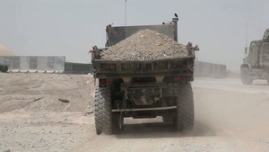 MWSS-271 Builds Heavy Equipment Lot