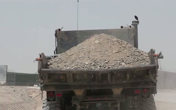 MWSS-271 Builds Heavy Equipment Lot