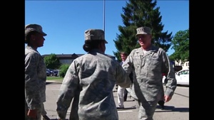 CMSAF Visits Spangdahlem