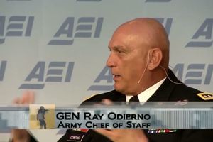 Soldiers Update: CSA on Sequestration