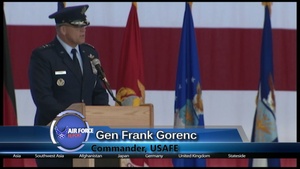Air Force Report: New USAFE Commander