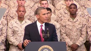 President Obama Speaks at Camp Pendleton
