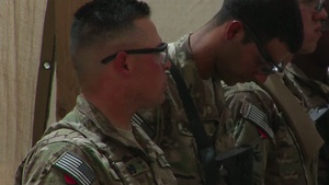 Army Chief of Staff Visits Soldiers in Afghanistan