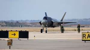 F-35B at Miramar