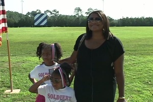 Division Headquarters return to Fort Stewart