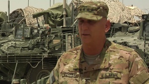 Army Chief of Staff Honors Soldiers in Afghanistan