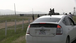 Khaan Quest 2013 Vehicle Checkpoint 2