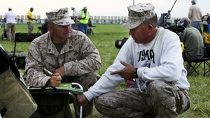 In the black: Marine Forces Reserve shooting team puts their training to the test
