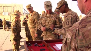 Freedom File - Army Chief of Staff Honors Soldiers in Afghanistan