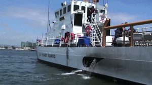 Coast Guard 87-foot Coastal Patrol Boat