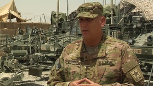 Gen. Odierno Speaks on Afghans Taking the Lead