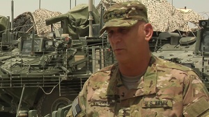 Gen. Odierno Talks about Presenting Awards to Soldiers in Afghanistan