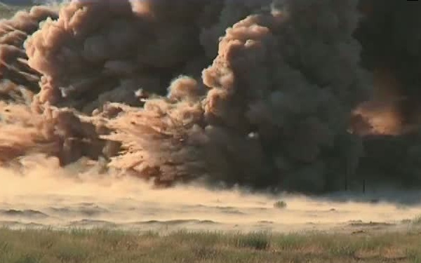 116th BSTB Complex Obstacle Breach Training