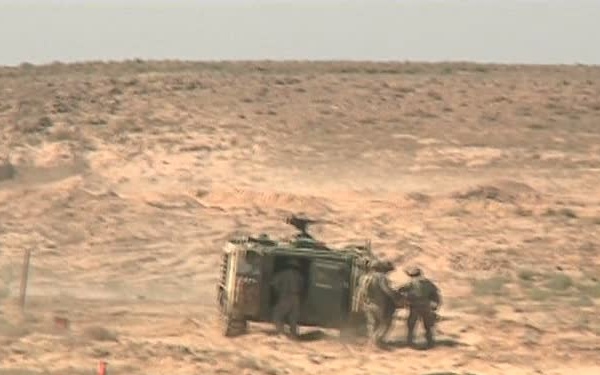 B-Roll, C Co. 116th BSTB Complex Obstacle Breach Training