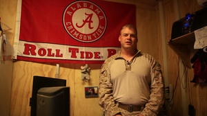 Sgt. Jeremy Ericson - University of Alabama Crimson Tide