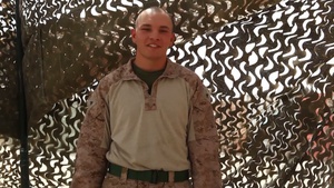 Lance Cpl. Robert Siewert - Detroit Lions