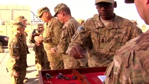 Soldiers Update: Gen. Odierno in Afghanistan