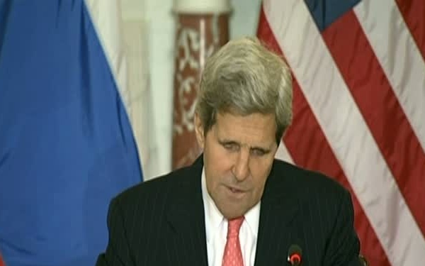 Sec. Kerry and Sec. Hagel Meet with Russian Counterparts