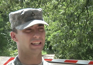 Missouri Guardsmen Support Flood Relief