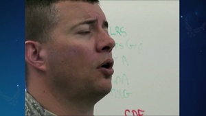 Air Force Report: 1st Sergeant Duty