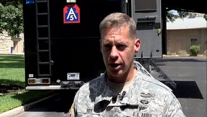 U.S. Army North VR 13-2 Media Day: Maj. Gen. William Roy