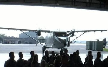 Last C-23 Sherpa Departs FL