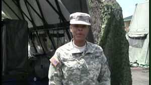 Pfc. Timeshia Hamilton