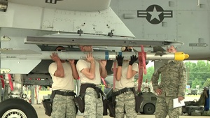 175th Maintenance Group Weapons Load Competition