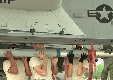 175th Maintenance Group Weapons Load Competition