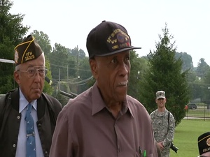 2013 Camp Atterbury Veterans Memorial Commemorative Service