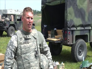 86th BSTB Conduct Crater Charge Training