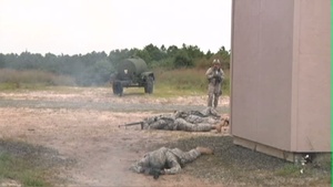 Operation Sustainment Warrior Dismount IED B-Roll