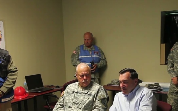 Senator Donnelly Visits Vibrant Response