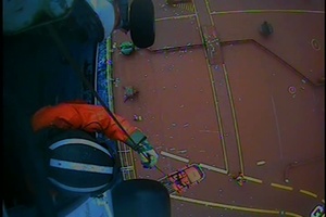 Coast Guard medevacs captain from tanker
