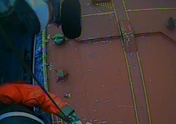 Coast Guard medevacs captain from tanker
