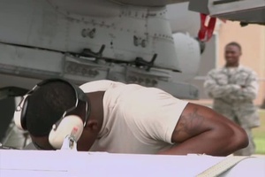 Minuteman Report:  MD Air Guard Weapons Load Competition