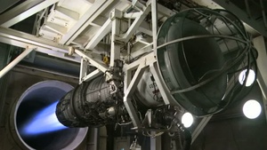 T-9 Jet Engine Test Cell