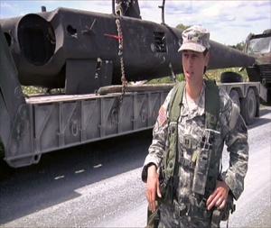 186th BSB Bravo Co. Recovery Training
