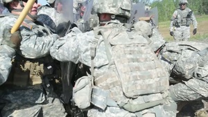 Civil Disturbance Training on JBER