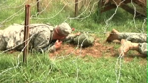 Operation Sustainment Warrior Combat Lifesaver Course B-Roll