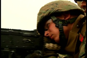 Service Members Conduct Live Fire and Movement