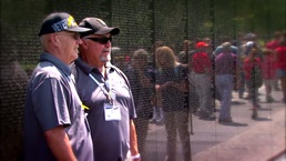 Yellow Ribbon Flight honors Vietnam Veterans