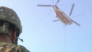 Enduring the Rotor Wash to Sustain (Short Version)