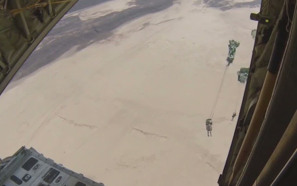 26th MEU MRF Djibouti Para Ops