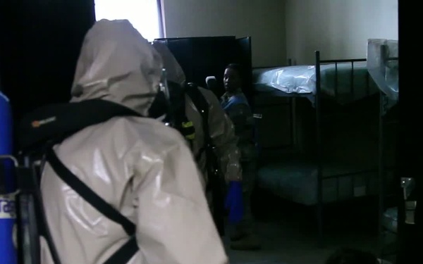 Reconnaissance During Vibrant Response 13-2