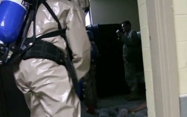 Reconnaissance During Vibrant Response 13-2