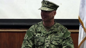 PSU 311 hands reins over to PSU 301 at GTMO