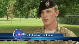 Air Force Report - Memorial Ruck March