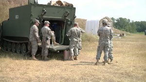 Calling Camp Ripley for Indirect Fire